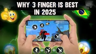4 Finger Makes You Noob??| ☠️🥶| How To Start 3 Finger Claw In Free Fire 3 finger hud Tips And Tricks
