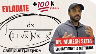 Important Question On indefinite Integration | classXII | cbse exams
