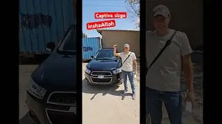 Captiva sizga nasib atsin #mashallaha #inshallah #ulmasvlogs 😍😍🥰😘