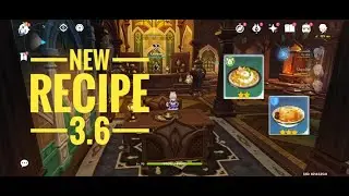 Genshin Impact New Recipe 3.6