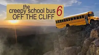 THE CREEPY SCHOOL BUS OFF THE CLIFF text story