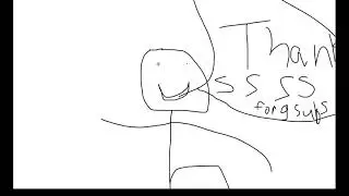 Thanks for 9 subs