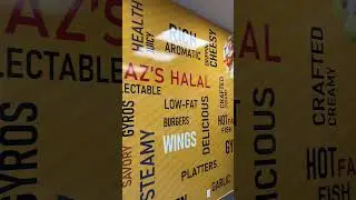 Naz’s Halal Food.      