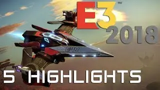 E3 2018 | Top 5 Highlights | deutsch