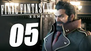 Final Fantasy VII Remake - Capítulo 5 - PS5 - 4K PT-BR