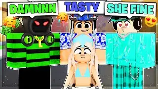 TROLLING As A RICH E-GIRL In Da Hood VOICE CHAT (HE MEOWED😭)