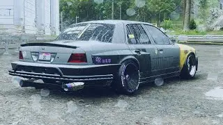 Ford Crown Victoria ( S Class build ) customization - Need for Speed Unbound | Gameplay