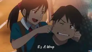 its a wrap - [sped up]