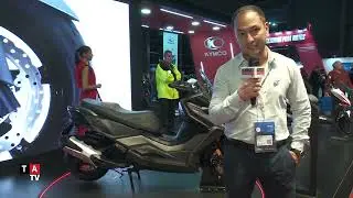 Kymco presentó toda su línea en Salón Moto 2023