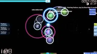 [Osu!] Crack Traxx oko's insane 60fps Rank A