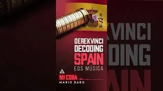 The Album "Decoding Spain" @mariobaro  ❌  @DerekVinci "Mi Cora" #eqsmusica 🚀