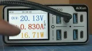 DP20 Desktop Smart Charger: AiXun