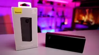 Внешний аккумулятор / Power Bank Baseus 20000mAh 30W, с поддержкой протоколов QC и PD