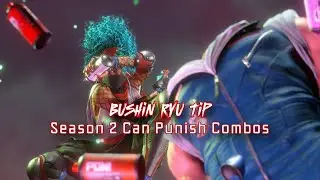 Season 2 Kimberly Can Punish Combos - MASSIVE DAMAGE!!