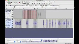 Audacity: Opening, Importing and saving projects