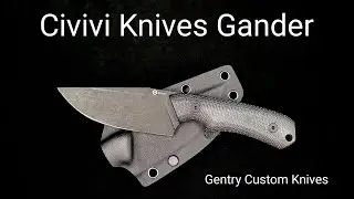 Civivi Knives Gander fixed blade