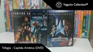 Trilogia - Capitão América (DVD)