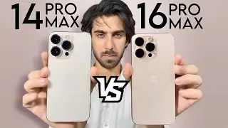 iPhone 14 Pro Max Vs iPhone 16 Pro Max | Full Comparison