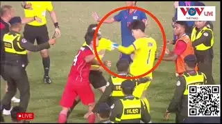 Momen Kerusuhan Indonesia vs Thailand /SEA Games 2023