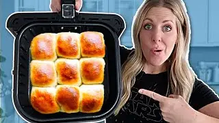 3 EASY 15 MINUTE DINNERS in the Air Fryer! AND IT'S A...?