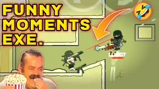 Mini Militia *Funny Exe* 😂 || Funniest Exe Ever🤣 || Session-1 {Day-1}