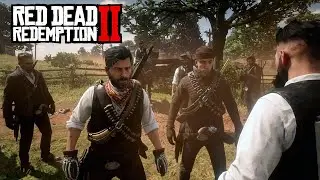 I Spent 24 Hours in Red Dead Online's Most DANGEROUS Town!