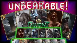 Gwent | Svalblod is unBEARable! | Skellige selfwound