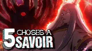 5 CHOSES À SAVOIR SUR KAGUYA ÔTSUTSUKI & JÛBI 🍥| NARUTO TOP 5