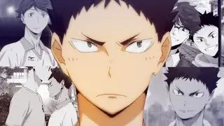 He Kissed A BOY [Iwaoi - AU]