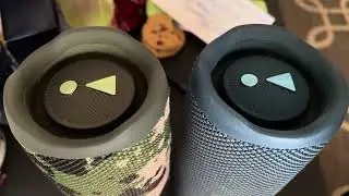 JBL Flip 6 Stereo￼ Mode(audio, or song from Tobu)￼