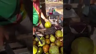 fresh buko juice
