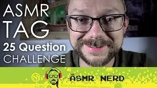 ASMR Whisper | The ASMR Tag | 25 Question CHALLENGE - Learn My Secrets :O