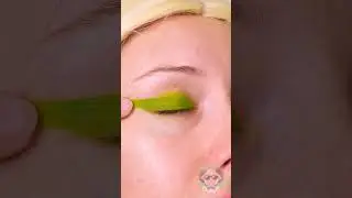 Lets make a cool makeup with skittles #candy #lifehacks #makeup #beauty #beautytips