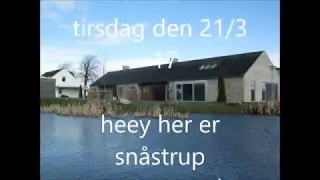 Marts stemning på Snåstrup Vestergård - 2017