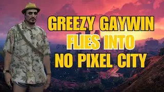 Greezy Gaywin's first day in NoPixel City - GTA RP