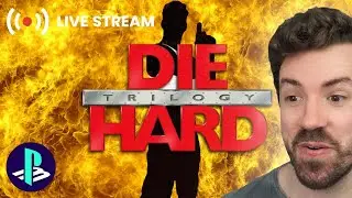 🔴 LIVE – Die Hard Trilogy (PS1)