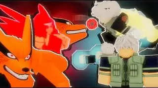 Shinden Hokage vs Nine Tails Jinchuriki