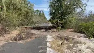 Johnston Atoll, West Runway to Main Wharf