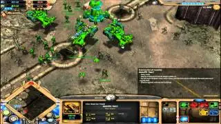 TAU vs CHAOS! - Dawn of War: Dark Crusade