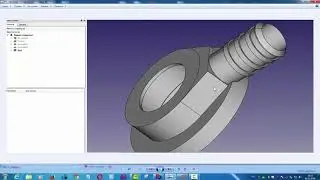 FreeCad lesson 16 простая шестерня