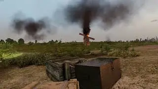 Ambient Logistics Liminal Space | WW2 Ambient Combat Distant Battles for Relaxing or Sleeping