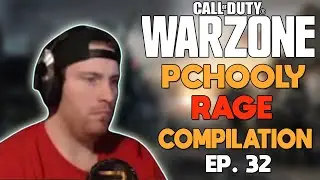 PCHOOLY COD WARZONE RAGE COMPILATION #32