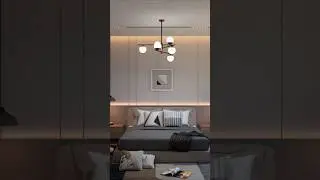 Sketchup interior design ( bedroom ) #interiordesign #sketchup #sketchup3d