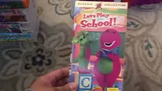 My Barney VHS Collection (Second Era Home Videos from 1997-2002)