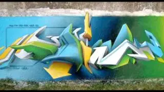 DAIM 3D Graffiti Art Part2 By RisanStyle