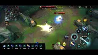 WILD RIFT - Lucian Infinite CDR Combo
