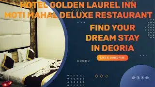 Hotel Golden Laurel Inn - Moti Mahal Deluxe - Luxury Hotel