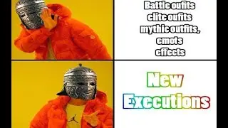 [For Honor] - My take on the season 8 executions (short meme#5)