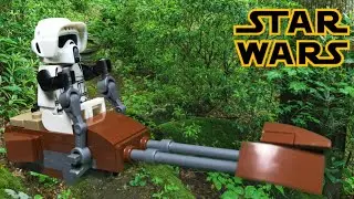 100% Unmodified Star Wars Footage (nothing to see here) // #short