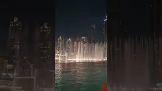 Поющие фонтаны в Дубае